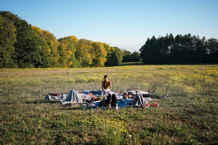 Retraite de yoga féminine - Sagesse des femmes dans le Sud de la France