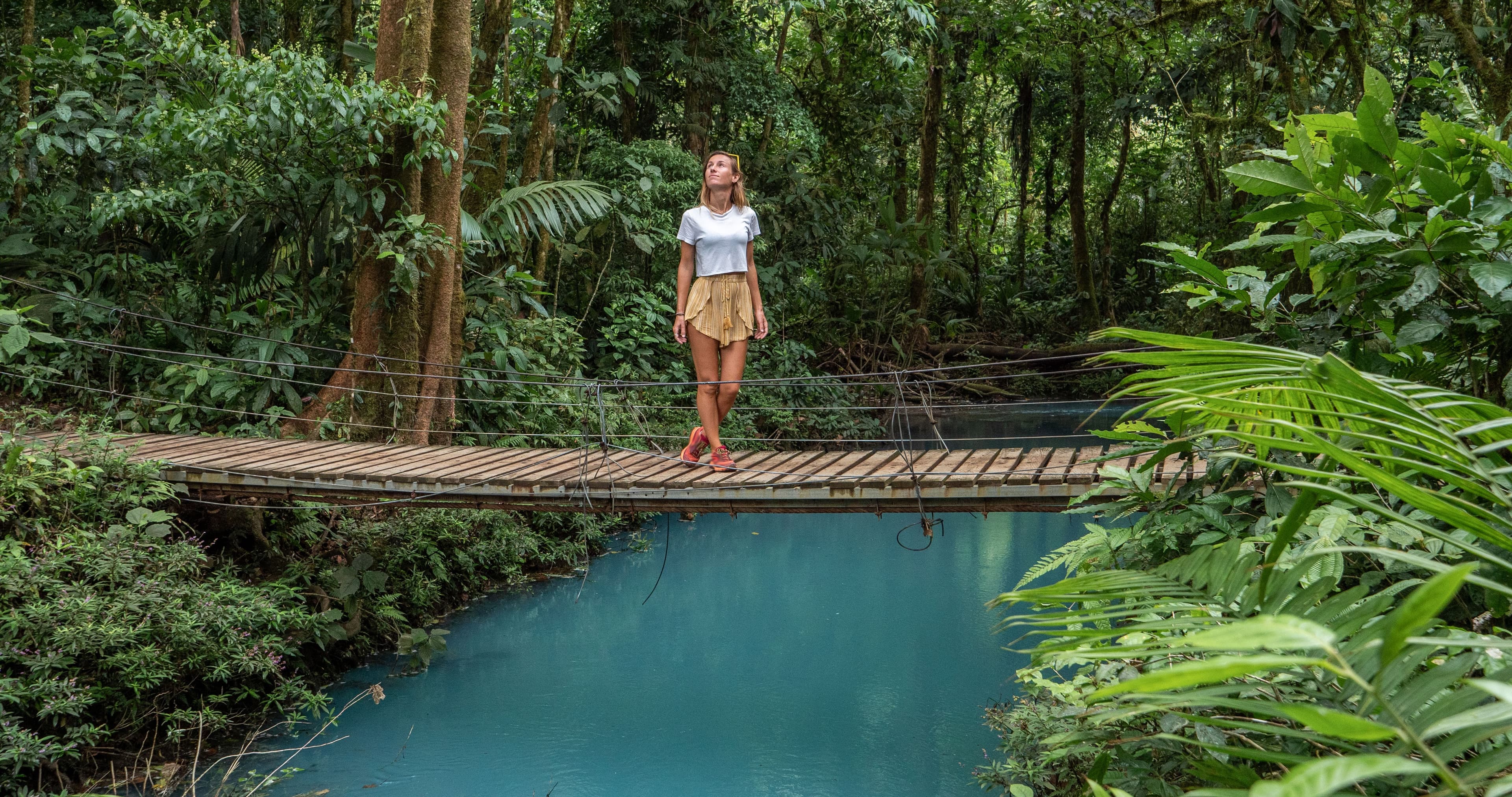 Avant de partir au Costa Rica