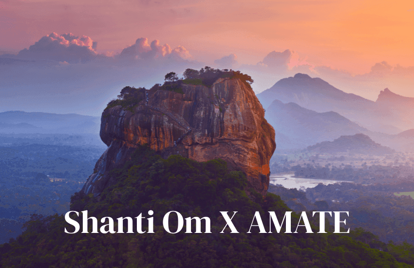 Retraite en Terre sacrée du Sri Lanka, au rythme de la nature Shanti Om X Amate