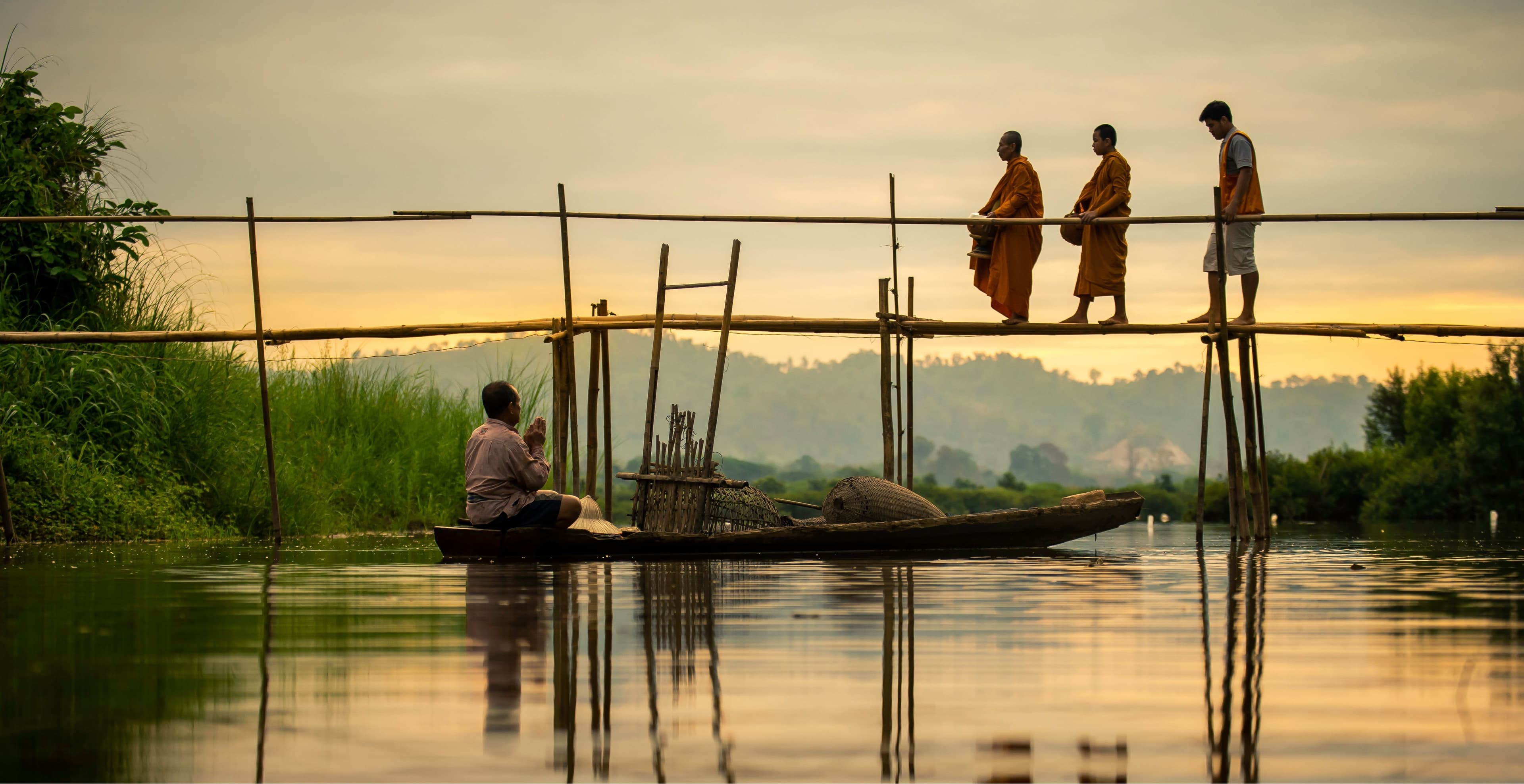 Cambodge - Sur les traces du Bouddha vivant - Circuit privatif