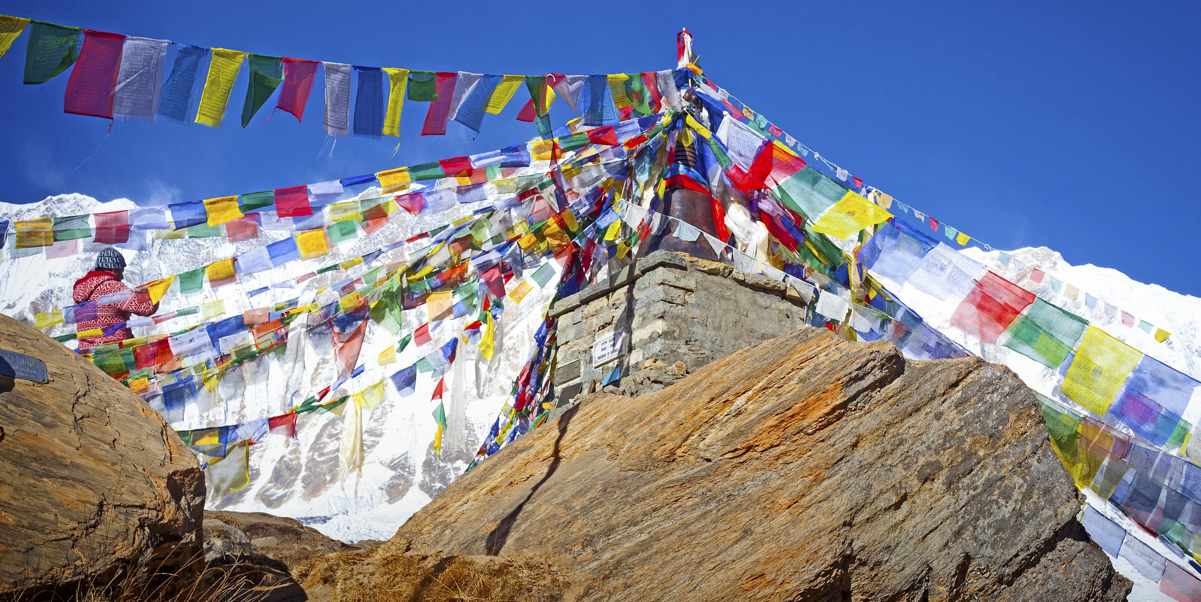 Retraite spirituelle au Népal - Monastère tibétain & trek Annapurnas