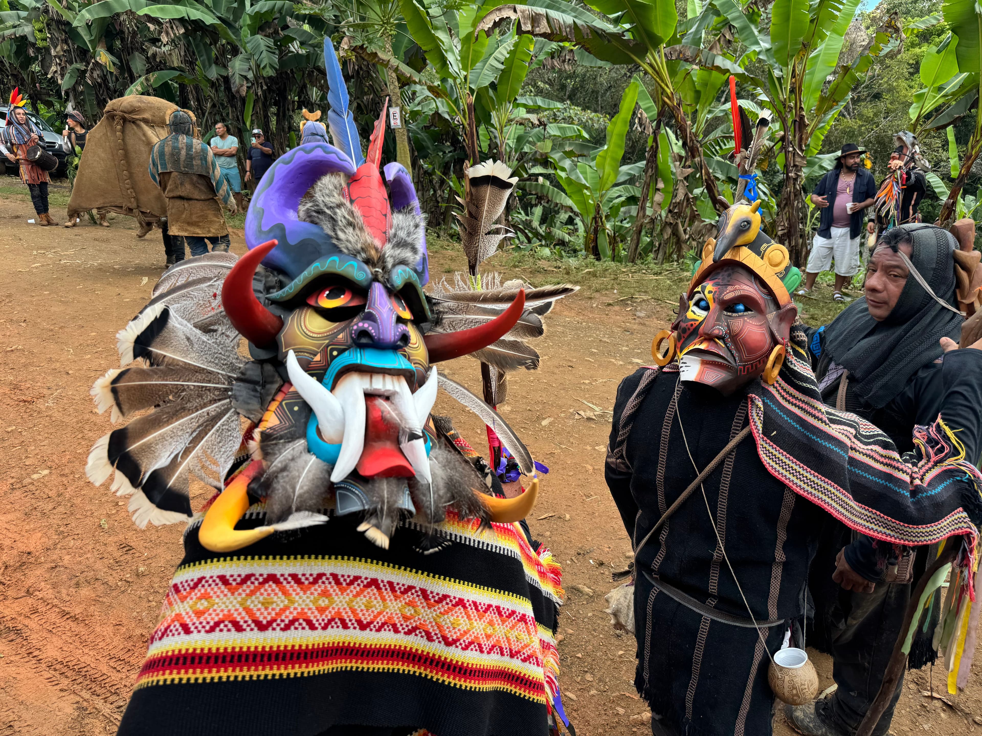 Les ethnies du Costa Rica
