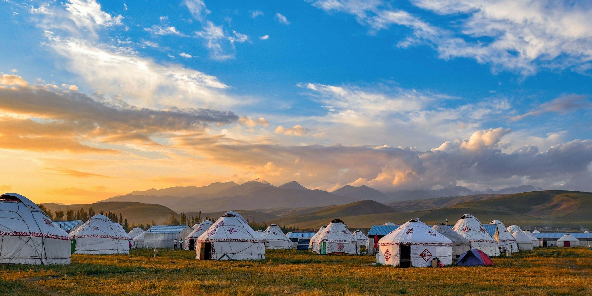 Dormir dans une yourte en Mongolie : vivre au rythme des nomades