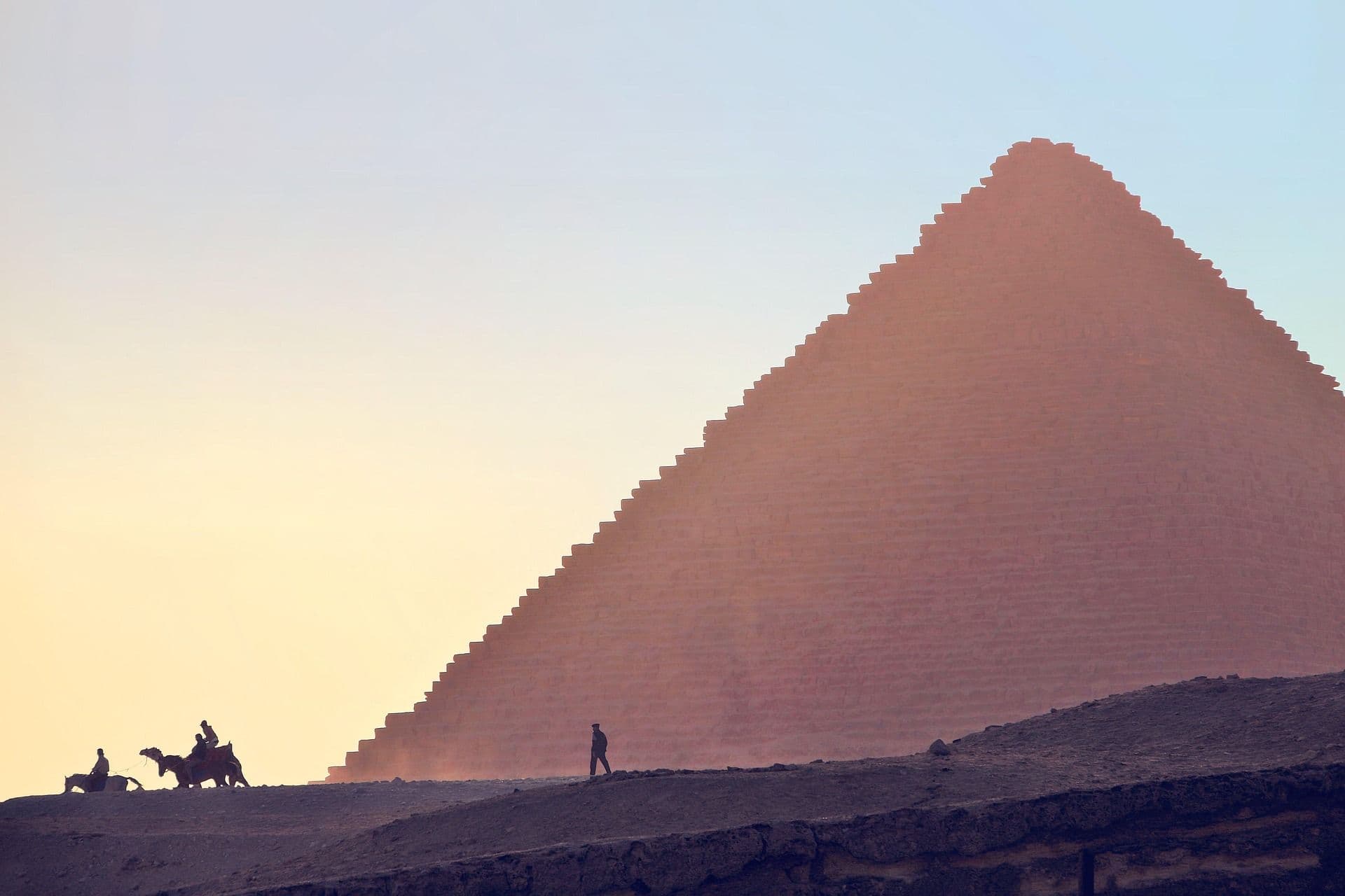 Top 5 des pyramides les plus spectaculaires d’Égypte