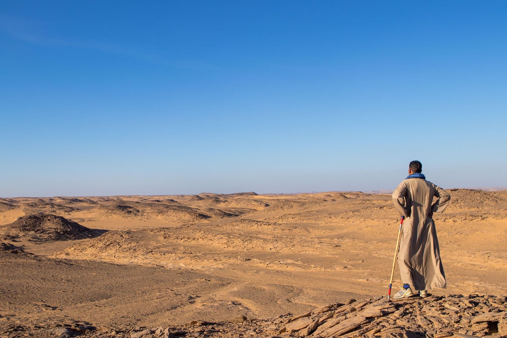 Avant de partir en Egypte